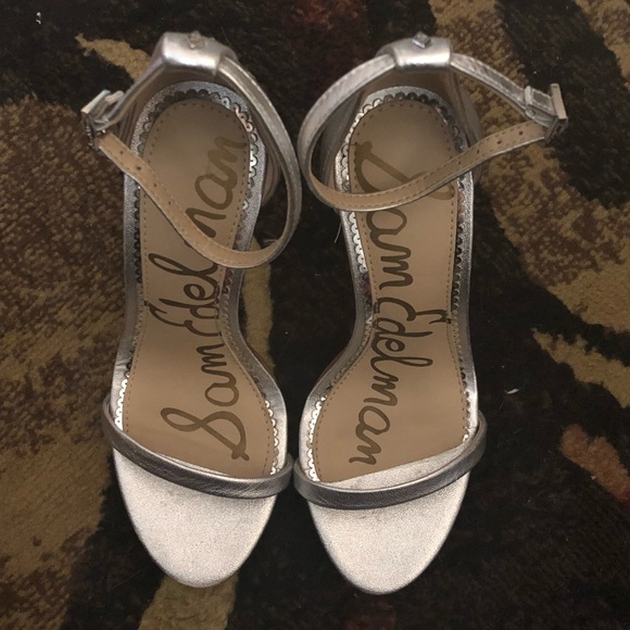 NWOT Sam Edelman Nadya Heel Size 5.5 - Picture 4 of 5